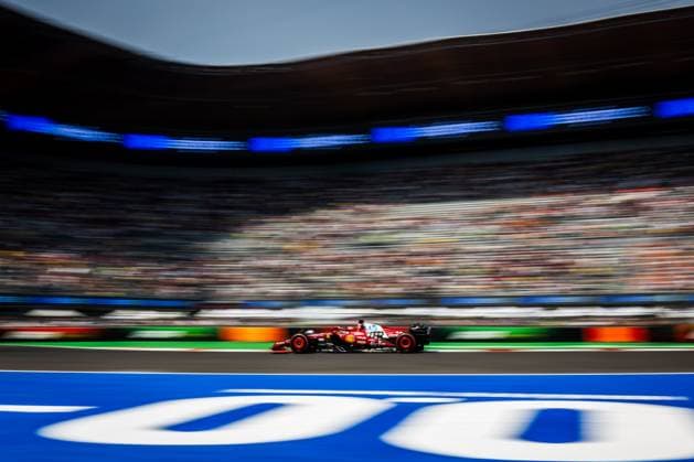 Autodromo Hermanos Rodriguez, Mexico City, Mexico. 24.October.2025; Charles Leclerc of Monaco and Scuderia Ferrari during Free Practice 1 Formula One Mexican Grand Prix  aflo_308098080