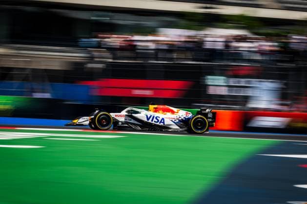 Autodromo Hermanos Rodriguez, Mexico City, Mexico. 24.October.2025; Isack Hadjar of France and Visa Cash App RB Formula One Team during Free Practice 1 Formula One Mexican Grand Prix  aflo_308098082