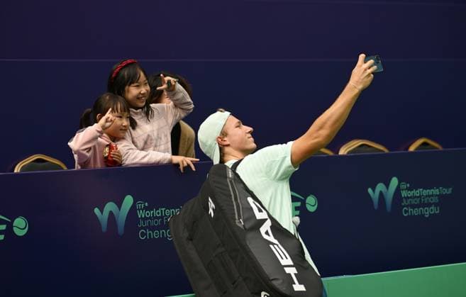 2025 ITF World Tennis Tour Junior Finals Chengdu , China Jacopo Vasami (ITA) vs. Max Schoenhaus (GER)