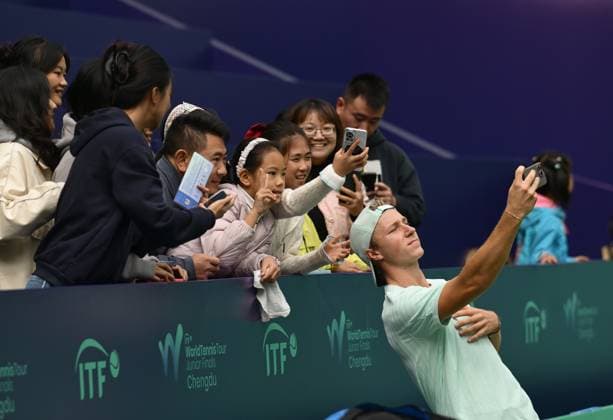 2025 ITF World Tennis Tour Junior Finals Chengdu , China Jacopo Vasami (ITA) vs. Max Schoenhaus (GER)