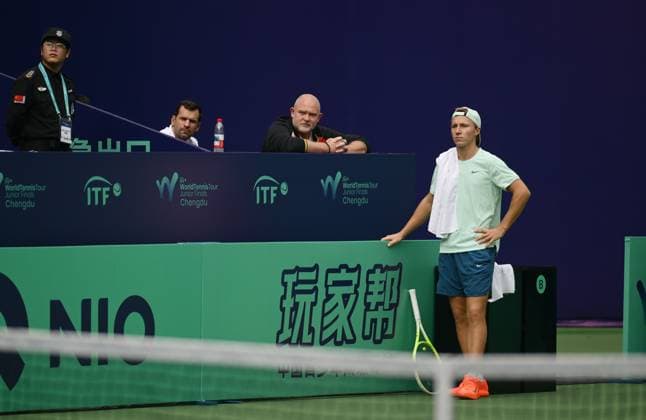 2025 ITF World Tennis Tour Junior Finals Chengdu , China Jacopo Vasami (ITA) vs. Max Schoenhaus (GER)