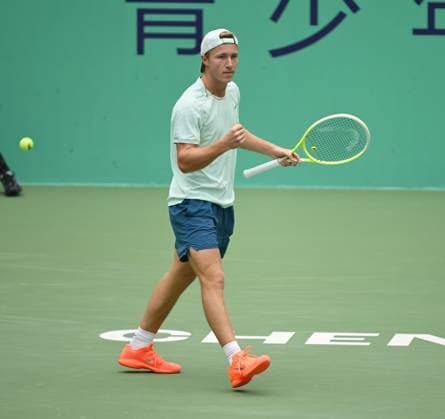 2025 ITF World Tennis Tour Junior Finals Chengdu , China Jacopo Vasami (ITA) vs. Max Schoenhaus (GER)
