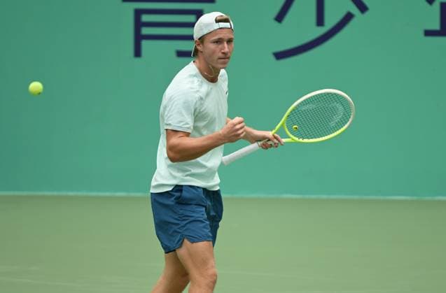 2025 ITF World Tennis Tour Junior Finals Chengdu , China Jacopo Vasami (ITA) vs. Max Schoenhaus (GER)