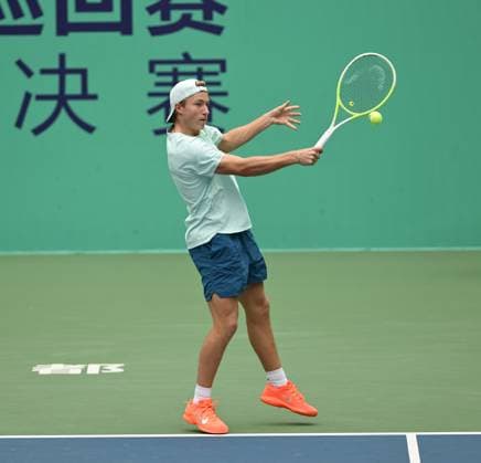 2025 ITF World Tennis Tour Junior Finals Chengdu , China Jacopo Vasami (ITA) vs. Max Schoenhaus (GER)