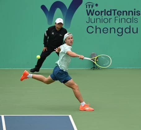 2025 ITF World Tennis Tour Junior Finals Chengdu , China Jacopo Vasami (ITA) vs. Max Schoenhaus (GER)