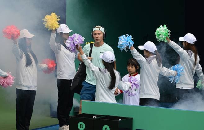 2025 ITF World Tennis Tour Junior Finals Chengdu , China Jacopo Vasami (ITA) vs. Max Schoenhaus (GER)