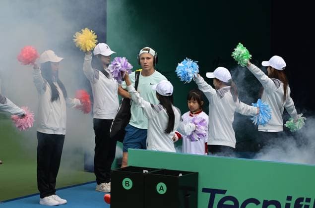 2025 ITF World Tennis Tour Junior Finals Chengdu , China Jacopo Vasami (ITA) vs. Max Schoenhaus (GER)