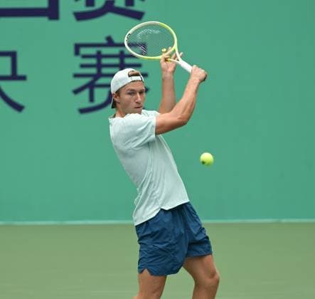 2025 ITF World Tennis Tour Junior Finals Chengdu , China Jacopo Vasami (ITA) vs. Max Schoenhaus (GER)