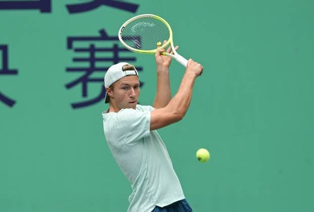 2025 ITF World Tennis Tour Junior Finals Chengdu , China Jacopo Vasami (ITA) vs. Max Schoenhaus (GER)