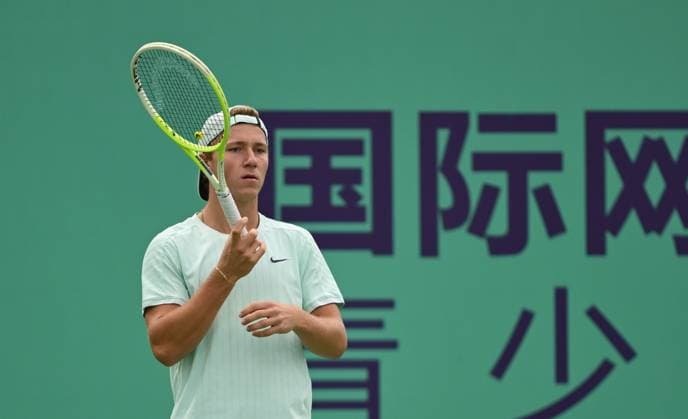 2025 ITF World Tennis Tour Junior Finals Chengdu , China Andres Santamarta Roig (ESP) vs Max Schoenhaus (GER)