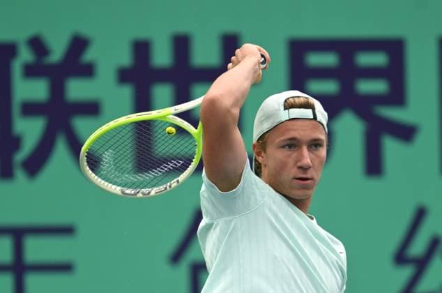2025 ITF World Tennis Tour Junior Finals Chengdu , China Andres Santamarta Roig (ESP) vs Max Schoenhaus (GER)