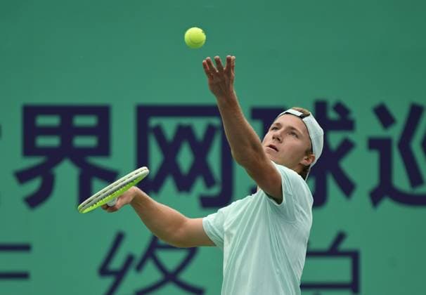 2025 ITF World Tennis Tour Junior Finals Chengdu , China Andres Santamarta Roig (ESP) vs Max Schoenhaus (GER)