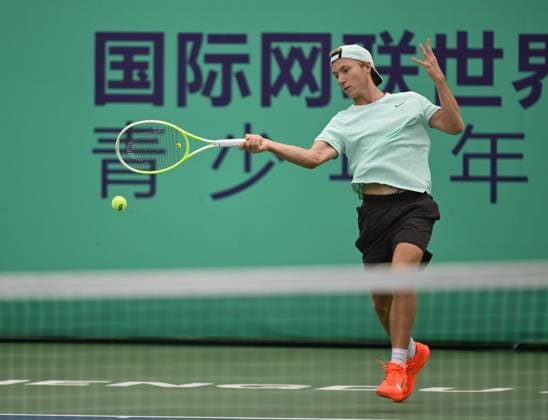 2025 ITF World Tennis Tour Junior Finals Chengdu , China Andres Santamarta Roig (ESP) vs Max Schoenhaus (GER)