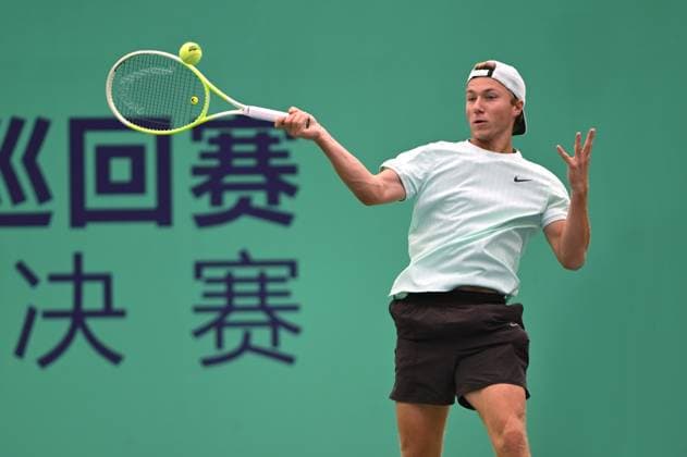2025 ITF World Tennis Tour Junior Finals Chengdu , China Andres Santamarta Roig (ESP) vs Max Schoenhaus (GER)