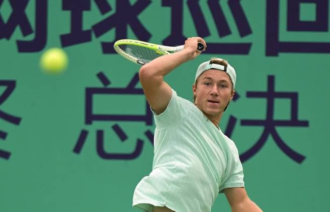 2025 ITF World Tennis Tour Junior Finals Chengdu , China Max Schoenhaus (GER)