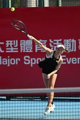 Momoko Kobori In WTA250 Momoko Kobori, Japan woman s tennis player during the WTA250 qualifying on October 25, 2025 In Hong Kong. (Photo by Kobe Li Nexpher Images) Hong Kong