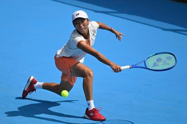 Xiaodi You In WTA250 Xiaodi You, China woman s tennis player during the WTA250 qualifying on October 25, 2025 in Hong Kong. (Photo by Kobe Li Nexpher Images) Hong Kong