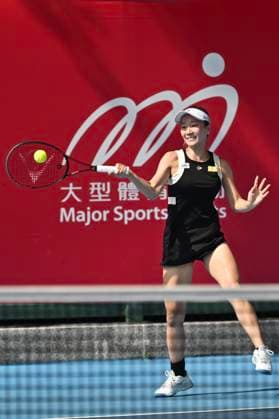 Momoko Kobori In WTA250 Momoko Kobori, Japan woman s tennis player during the WTA250 qualifying on October 25, 2025 In Hong Kong. (Photo by Kobe Li Nexpher Images) Hong Kong