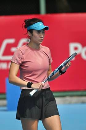 Ying Zhang In WTA250 Ying Zhang, China woman s tennis player during the WTA250 qualifying on October 25, 2025 in Hong Kong. (Photo by Kobe Li Nexpher Images) Hong Kong