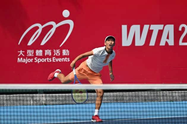 Xiaodi You In WTA250 Xiaodi You, China woman s tennis player during the WTA250 qualifying on October 25, 2025 in Hong Kong. (Photo by Kobe Li Nexpher Images) Hong Kong