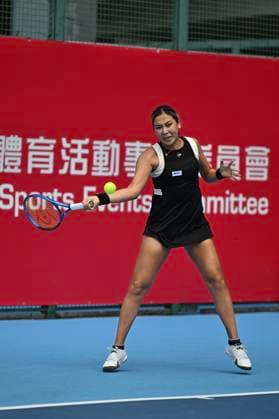 Zarina Diyas In WTA250 Zarina Diyas, The Republic of Kazakhstan woman s tennis player during the WTA250 qualifying on October 25, 2025 In Hong Kong. (Photo by Kobe Li Nexpher Images) Hong Kong