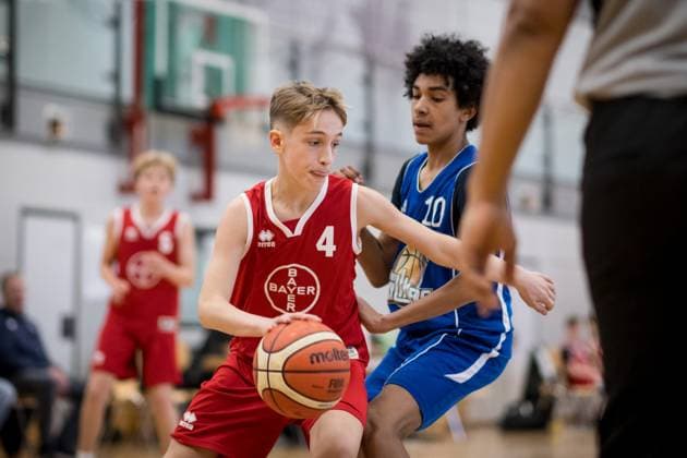 GER, U14 Frankfurt Skyliners - Team Duesseldorf Koeln Leverkusen, Herbstcup der Porsche Basketball-Akademie 2025, Basketball, 25.10.2025 GER, U14 Frankfurt Skyliners - Team Duesseldorf Koeln Leverkusen, Herbstcup der Porsche Basketball-Akademie 2025, Basketball, 25.10.2025 Ludwigsburg Copyright: xSandyxDinkelackerx EP_EER