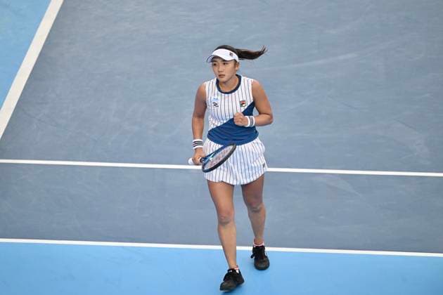 Kyoka Okamura In WTA250 Hong Kong