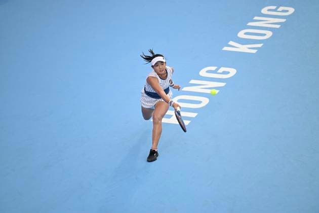 Kyoka Okamura In WTA250 Hong Kong