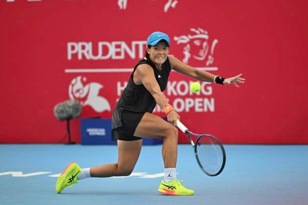 Meiqi Guo In WTA250 Hong Kong