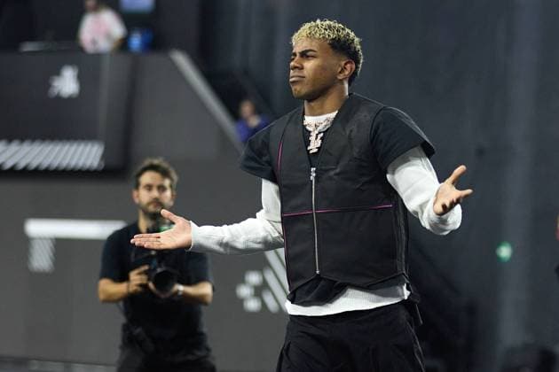 Lamine Yamal during Kings League at Cupra Arena on February 24, October 2025 Barcelona, Spain. 