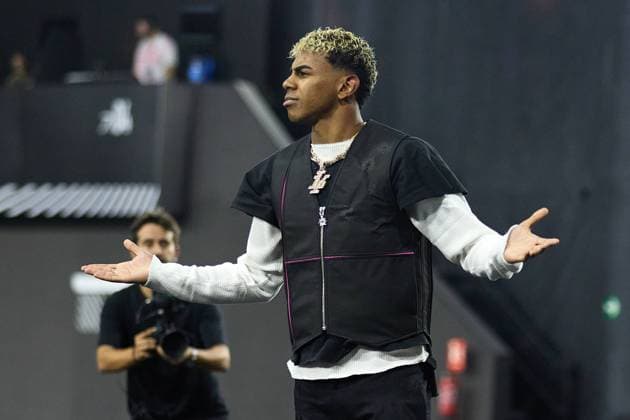 Lamine Yamal during Kings League at Cupra Arena on February 24, October 2025 Barcelona, Spain. 