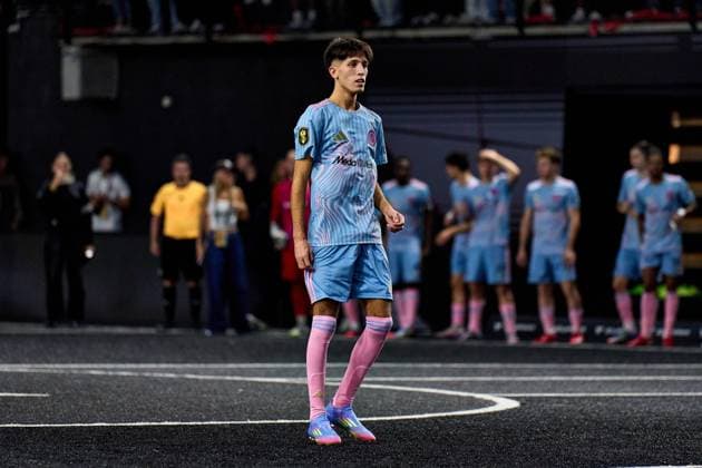 Ibai Llanosl during Kings League at Cupra Arena on February 24, October 2025 Barcelona, Spain.  FerranxClotet QualityxSportxImag