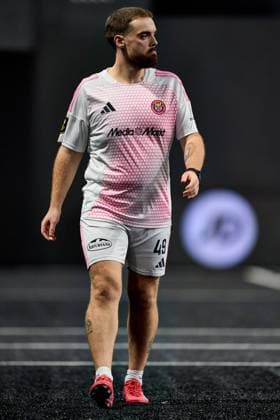 Ibai Llanosl during Kings League at Cupra Arena on February 24, October 2025 Barcelona, Spain.  FerranxClotet QualityxSportxImag