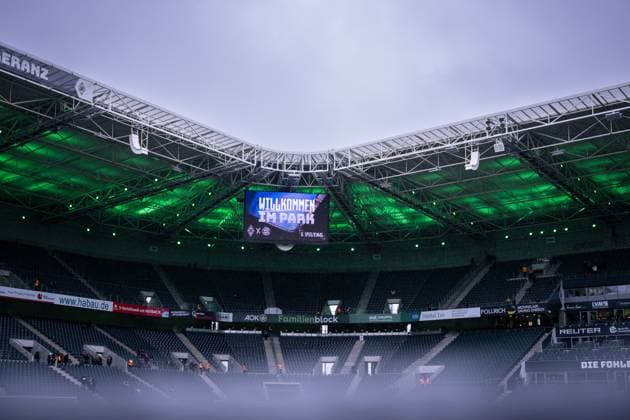 25.10.2025, Fussball, 1. Bundesliga, 8. Spieltag Saison 2025 2026, Borussia Mönchengladbach - FC Bayern München, Borussia Park, xRHR-FOTO TKx Copyright: RHR-FOTOx RHR-FOTO TK