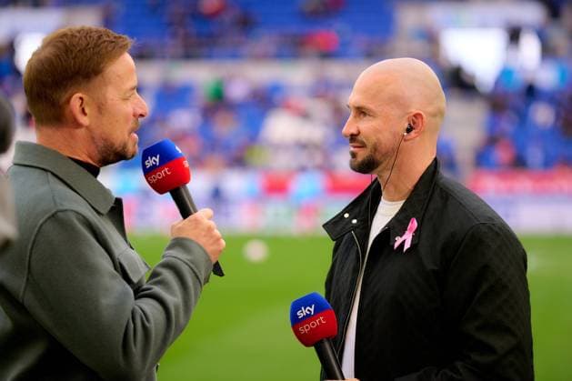 1.?? Fussball Bundesliga: TSG Hoffenheim vs. 1. FC Heidenheim; 25.10.2025 Christian Ilzer im Interview vor dem Spiel in der PreZero Arena 1. Bundesliga: TSG Hoffenheim gegen 1. FC Heidenheim am 25.10.2025 in der PreZero Arena in Sinsheim. DFL REGULATIONS PROHIBIT ANY USE OF PHOTOGRAPHS AS IMAGE SEQUENCES AND OR QUASI-VIDEO. Copyright: xBEAUTIFULxSPORTS Gelhardtx
