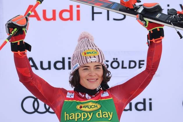 FIS Alpine Ski World Cup 2025-2026 Pierre Teyssot MAXPPP ; FIS Alpine Ski World Cup 2025-2026. 1st Women s Giant Slalom race of the Alpine Ski World Cup in Soelden, Austria on October 25, 2025; Julia Scheib (AUT) Pierre Teyssot Maxppp Soelden Tyrol Austria  Copyright: xMAXPPPxPierrexTeyssotx TEP69476 TEP69476