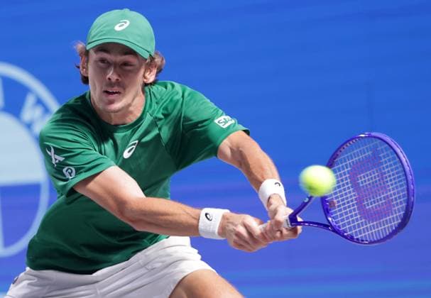 TENNIS - ATP, Tennis Herren Erste Bank Open VIENNA,AUSTRIA,25.OCT.25 - TENNIS - ATP World Tour, Erste Bank Open. Image shows Alex de Minaur (AUS).  GEPAxpictures xWalterxLuger