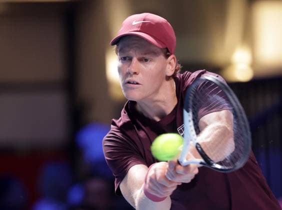 TENNIS - ATP, Tennis Herren Erste Bank Open VIENNA,AUSTRIA,25.OCT.25 - TENNIS - ATP World Tour, Erste Bank Open. Image shows Jannik Sinner (ITA).  GEPAxpictures xWalterxLuger