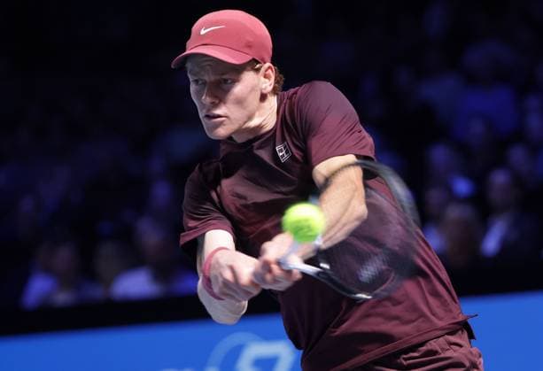 TENNIS - ATP, Tennis Herren Erste Bank Open VIENNA,AUSTRIA,25.OCT.25 - TENNIS - ATP World Tour, Erste Bank Open. Image shows Jannik Sinner (ITA).  GEPAxpictures xWalterxLuger