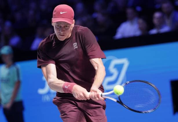 TENNIS - ATP, Tennis Herren Erste Bank Open VIENNA,AUSTRIA,25.OCT.25 - TENNIS - ATP World Tour, Erste Bank Open. Image shows Jannik Sinner (ITA).  GEPAxpictures xWalterxLuger