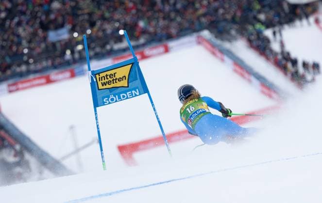 FIS Ski World Cup 2025-2026 Women Giants Slalom Solden (AUT) October 25, 2025 Sofia Goggia (ITA)  Copyright: xSergioxBisi IPAxSportx xipa-agency.netx xx IPA_67053935 IPA_Agency_IPA67053935