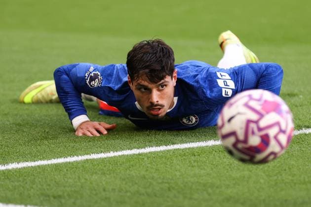 Chelsea v Sunderland 25 October 2025, London - Premier League Football - Chelsea v Sunderland - Pedro Neto of Chelsea - Photo: Jacques Feeney Offside. London UK Copyright: xJacquesxFeeneyx xOffsidexOffside