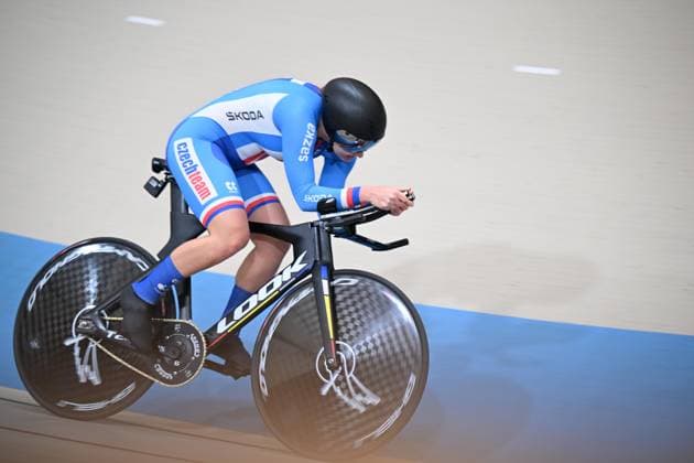 25-10-2025 World Championships Elite Women Track; Giornata 04; 2025, Repubblica Ceca; Jabornikova, Anna; Santiago Del Cile - Velodromo Penalolen; 