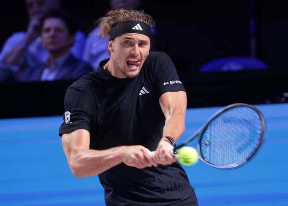 TENNIS - ATP, Tennis Herren Erste Bank Open VIENNA,AUSTRIA,25.OCT.25 - TENNIS - ATP World Tour, Erste Bank Open. Image shows Alexander Zverev (GER).  GEPAxpictures xWalterxLuger