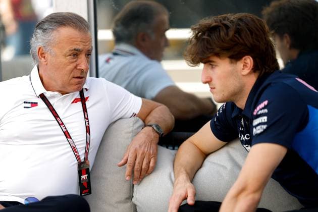 F1 - MEXICO CITY GRAND PRIX 2025 ALESI Jean (fra), Former F1 driver, DOOHAN Jack (aus), Alpine F1 Team Reserve Driver, portrait during the 2025 Formula 1 Mexico City Grand Prix, 20th round of the 2025 FIA Formula One World Championship, WM, Weltmeisterschaft from October 24 to 26, 2025 on the Autodromo Hermanos Rodriguez, in Mexico City, Mexico - Mexico CityMexico Copyright: xDPPIx