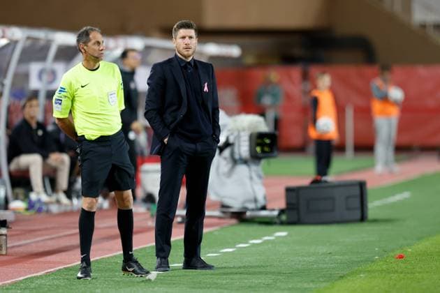 AS Monaco FC v Toulouse FC - Ligue 1 McDonald s 2025 2026 Sebastien POCOGNOLI (Entraineur Monaco ASM) during the Ligue 1 McDonald s match between Monaco and Toulouse at Stade Louis II on October 25, 2025 in Monaco, Monaco. Monaco Monaco  Copyright: xFEPx 776348167