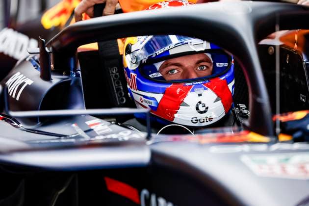 F1 - MEXICO CITY GRAND PRIX 2025 VERSTAPPEN Max (ned), Red Bull Racing RB21, portrait during the 2025 Formula 1 Mexico City Grand Prix, 20th round of the 2025 FIA Formula One World Championship, WM, Weltmeisterschaft from October 24 to 26, 2025 on the Autodromo Hermanos Rodriguez, in Mexico City, Mexico - Mexico CityMexico  Copyright: xJavierxJimenezx