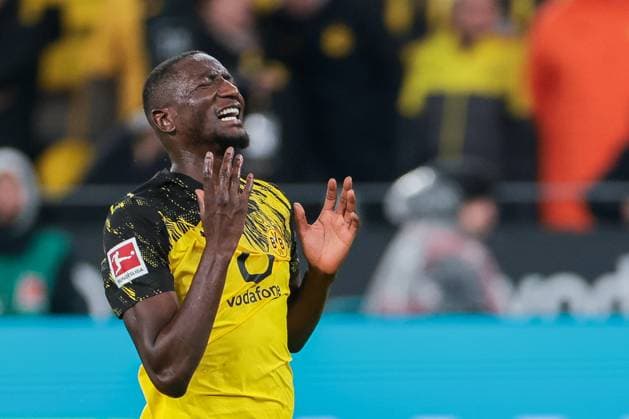 25.10.2025, 1. Bundesliga, 8. Spieltag, Borussia Dortmund - 1. FC Köln, Serhou Guirassy (Borussia Dortmund) ist sauer, Dortmund Signal Iduna Park NRW Deutschland xRHR-FOTO DEx Copyright: DennisxEwert RHR-FOTOx RHR-FOTO DE