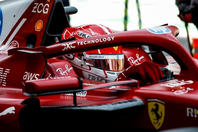 F1 - MEXICO CITY GRAND PRIX 2025 LECLERC Charles (mco), Scuderia Ferrari SF-25, portrait during the 2025 Formula 1 Mexico City Grand Prix, 20th round of the 2025 FIA Formula One World Championship, WM, Weltmeisterschaft from October 24 to 26, 2025 on the Autodromo Hermanos Rodriguez, in Mexico City, Mexico - Mexico CityMexico  Copyright: xJavierxJimenezx