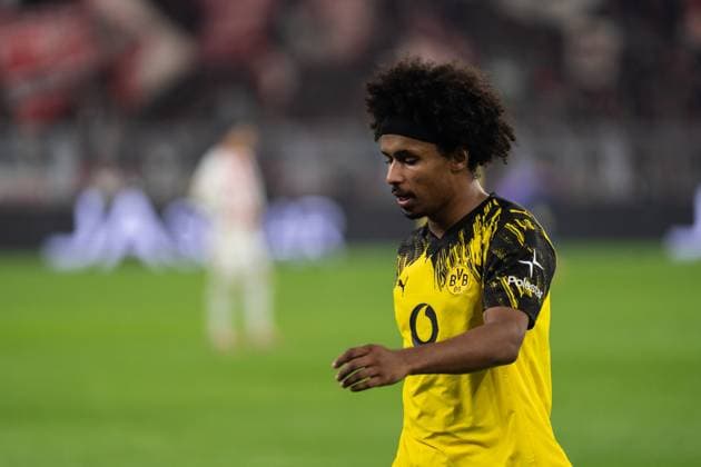 GER, 1. FBL, Borussia Dortmund vs 1.FC Köln 25.10.2025, Signal Iduna Park, Dortmund, GER, 1. FBL, Borussia Dortmund vs 1.FC Köln im Bild: Karim Adeyemi (Borussia Dortmund, 27)